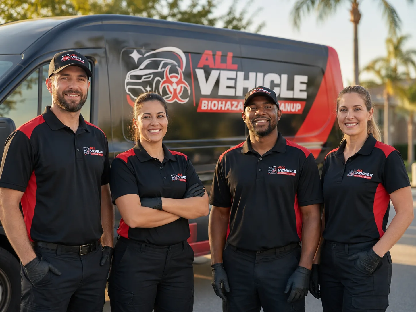 Vehicle Biohazard Cleanup company in Anacoco, LA